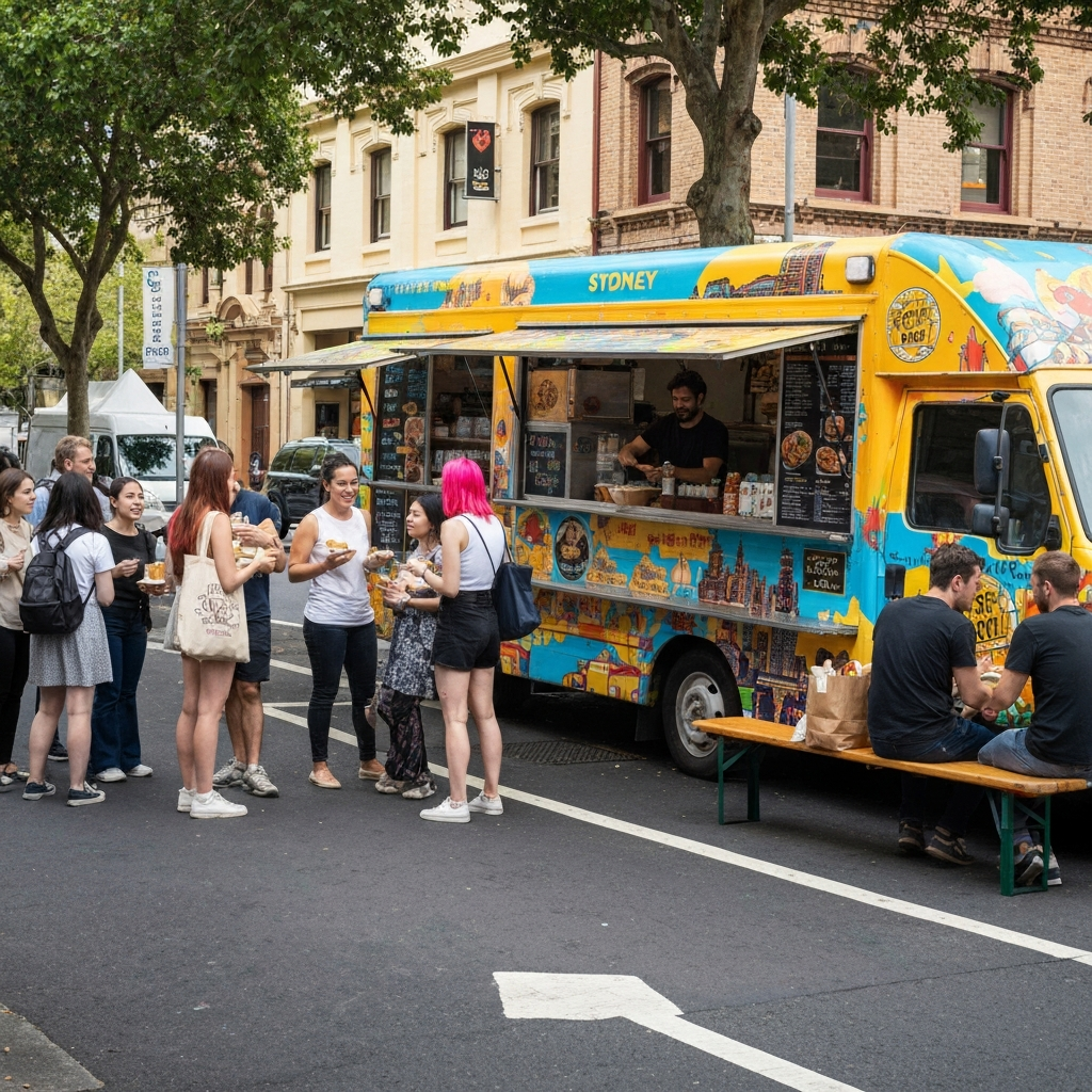 Exploring Sydney’s Dynamic Food Scene: New Restaurants and Food Trucks to Try
