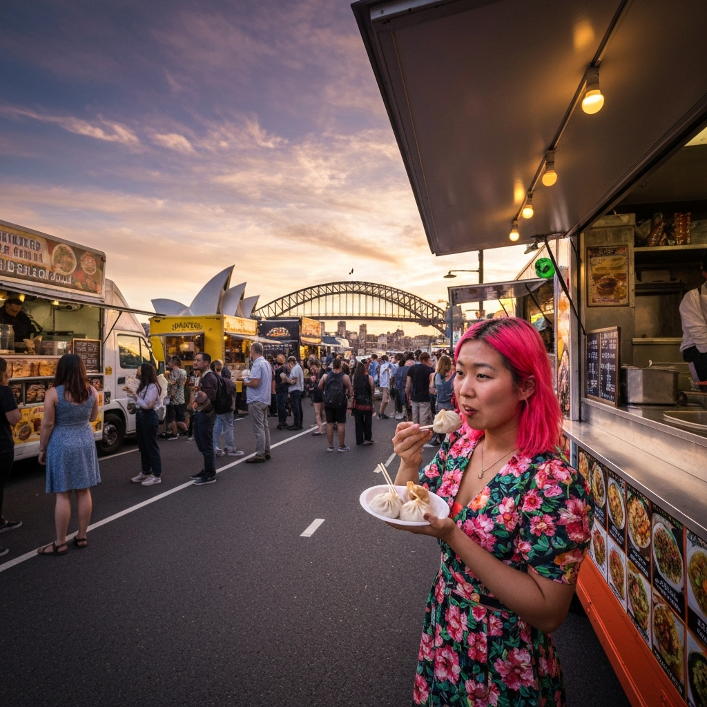 Exploring Sydney’s Vibrant Food Truck Scene