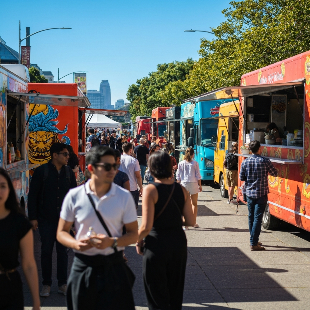 Sydney’s Food Truck Scene: A Culinary Journey on Wheels