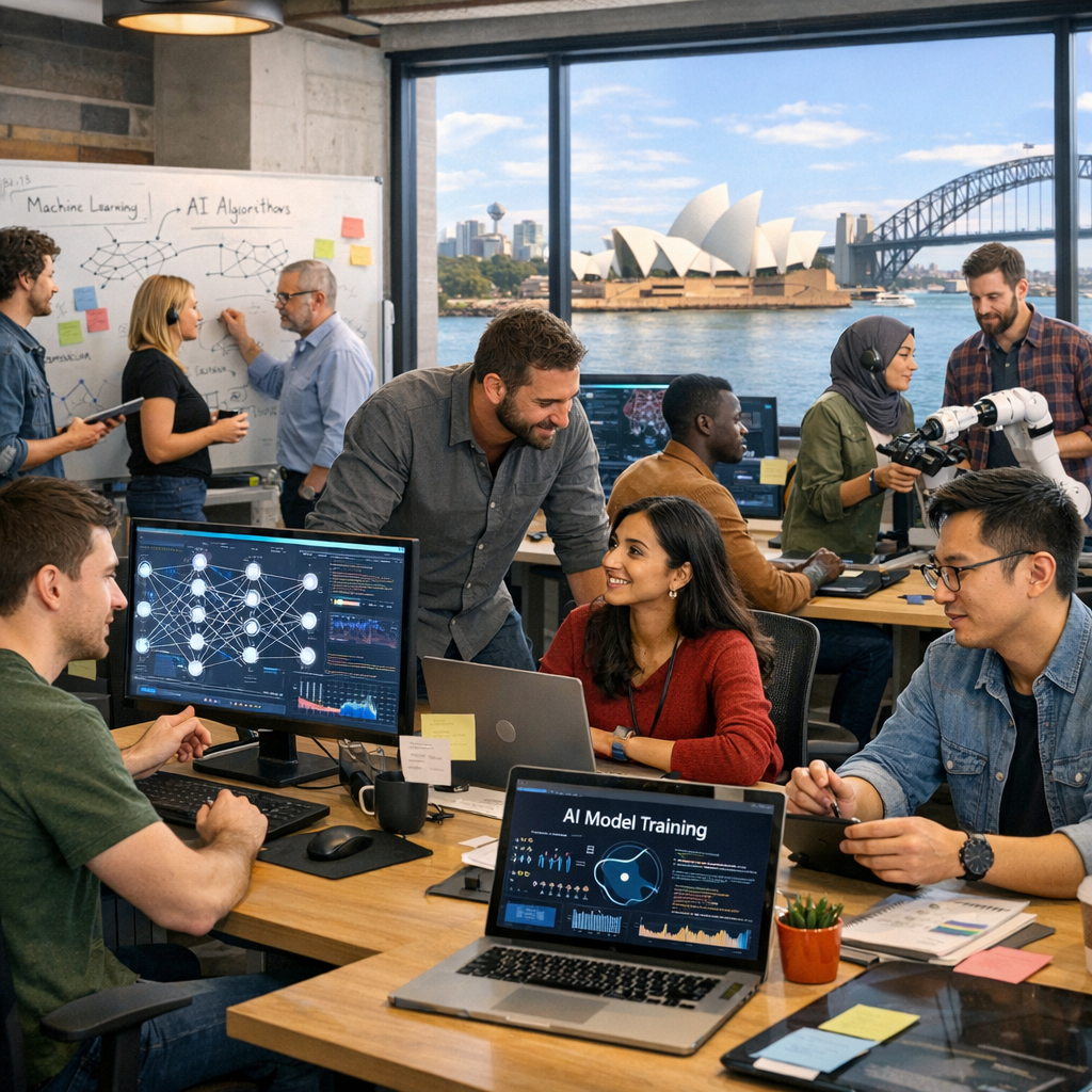Sydney’s AI Revolution: Transforming Daily Life and Business