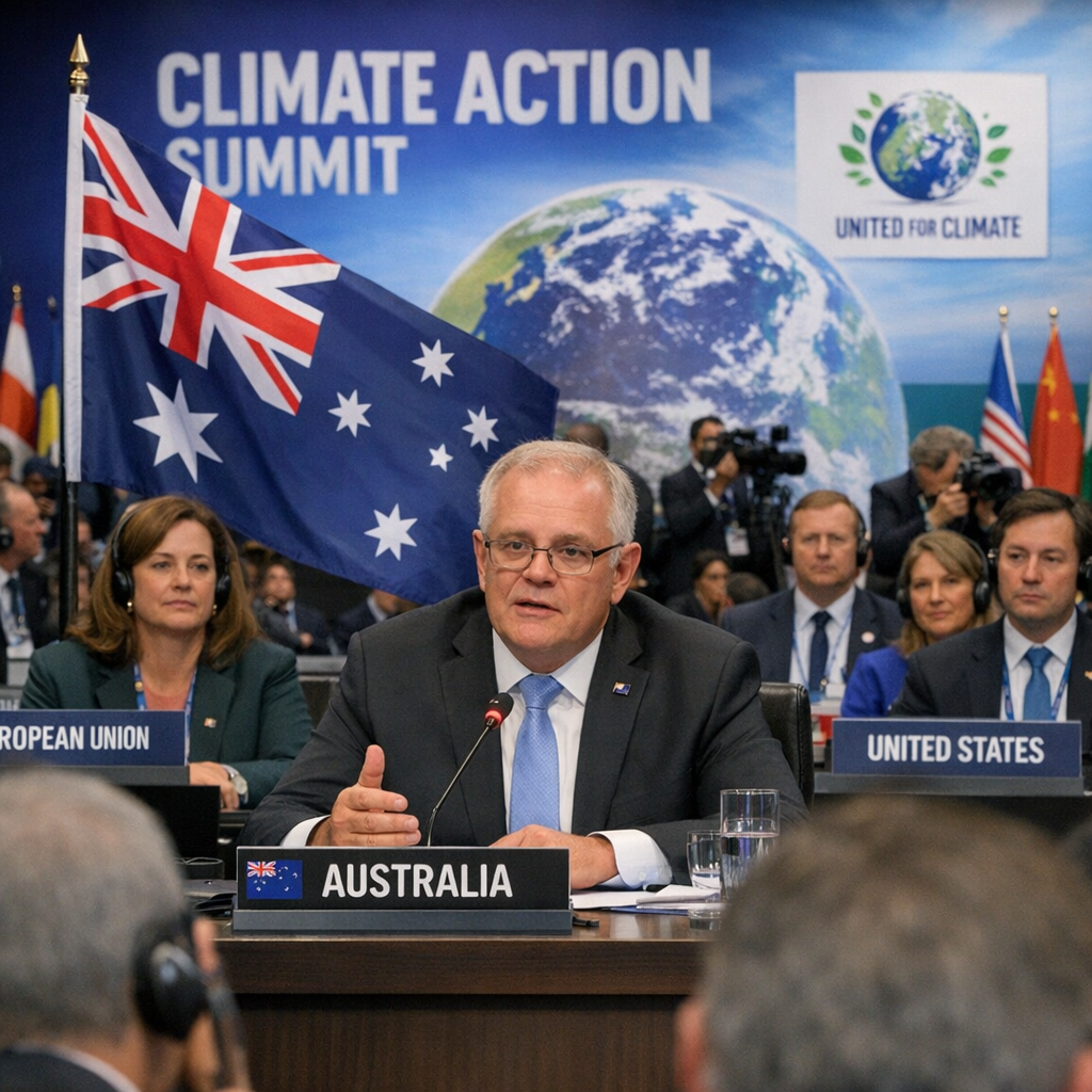 Australia’s Evolving Role in Global Climate Action