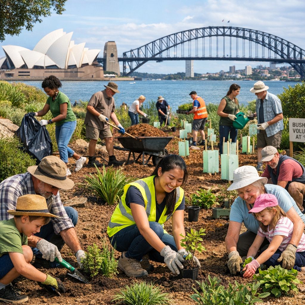 Sydney’s Commitment to Environmental Sustainability: A Community Effort