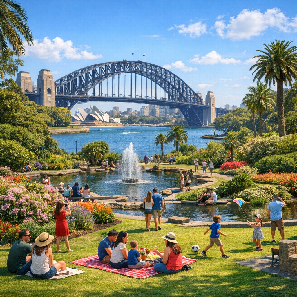 Discover Sydney’s Best Parks and Attractions for a Perfect Weekend
