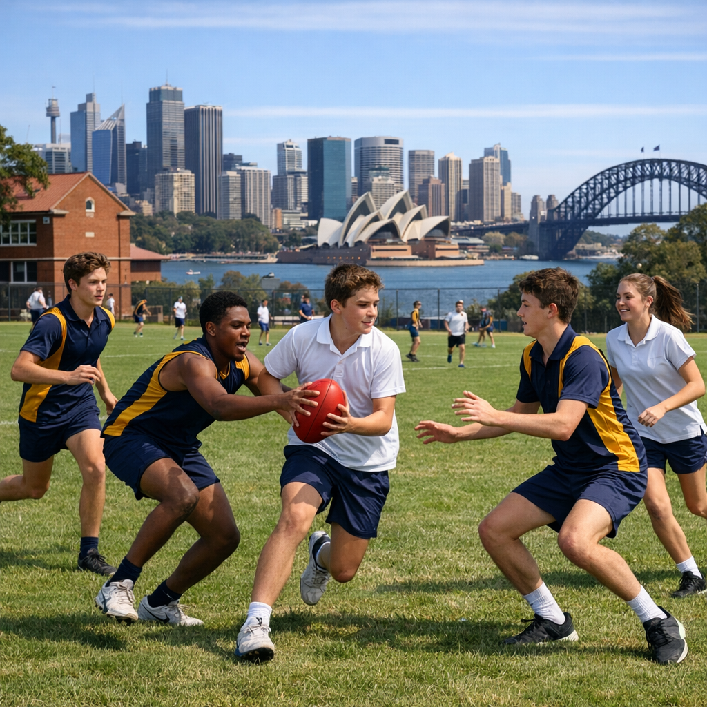 Embracing the Spirit of Sport in Sydney’s Schools and Communities