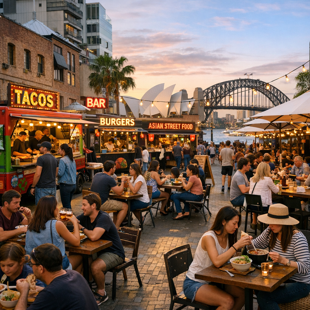 Sydney’s Culinary Scene: New Restaurants and Food Trucks to Explore