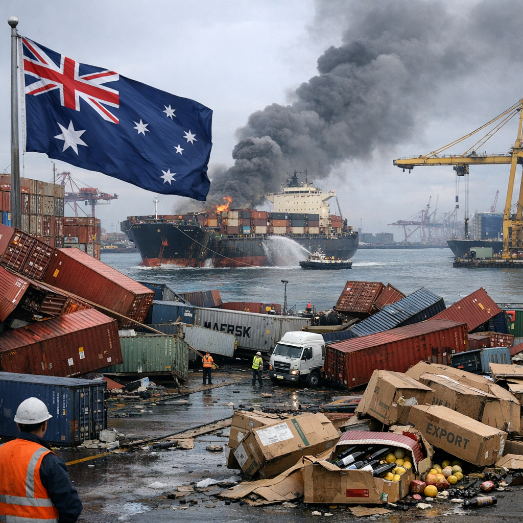 Global Events Reshaping Australia’s Landscape