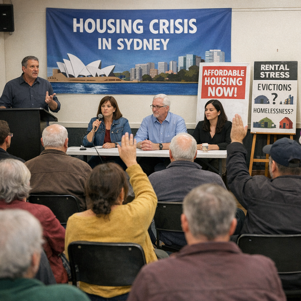 Addressing Sydney’s Housing Crisis: Community Efforts and Challenges