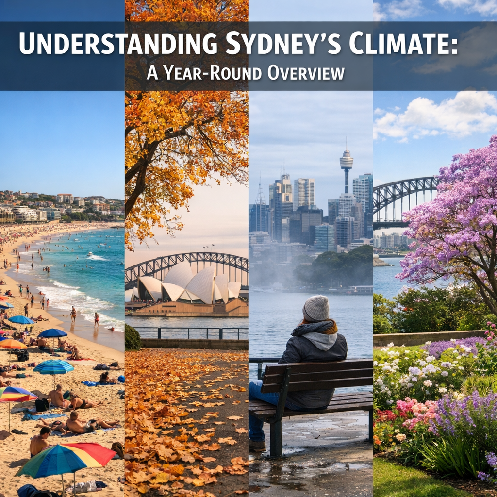 Understanding Sydney’s Climate: A Year-Round Overview