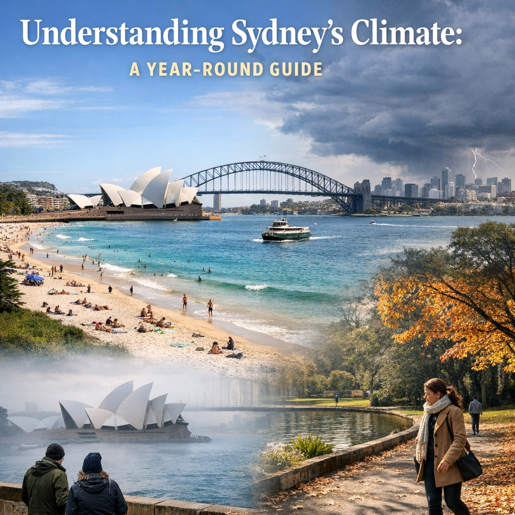 Understanding Sydney’s Climate: A Year-Round Guide