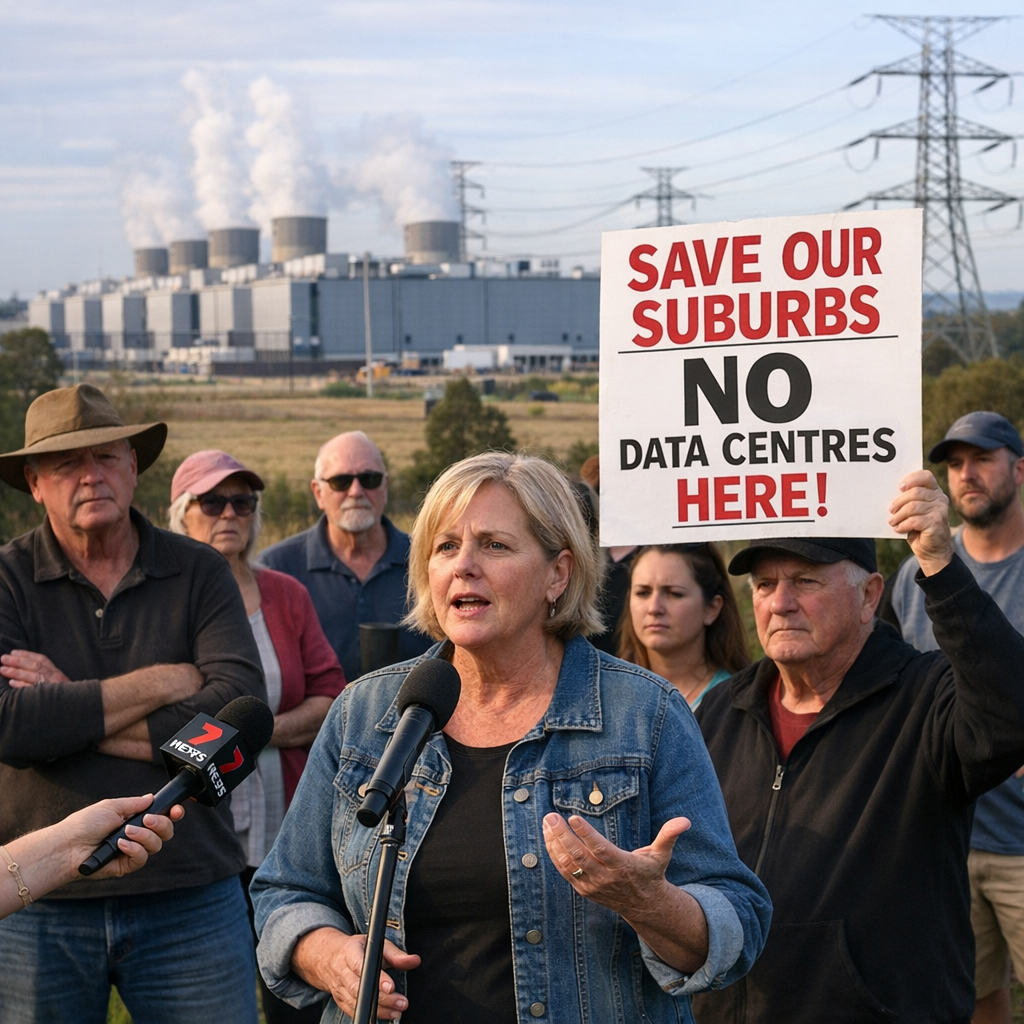 Community Concerns Rise Over Data Centre Developments in Western Sydney