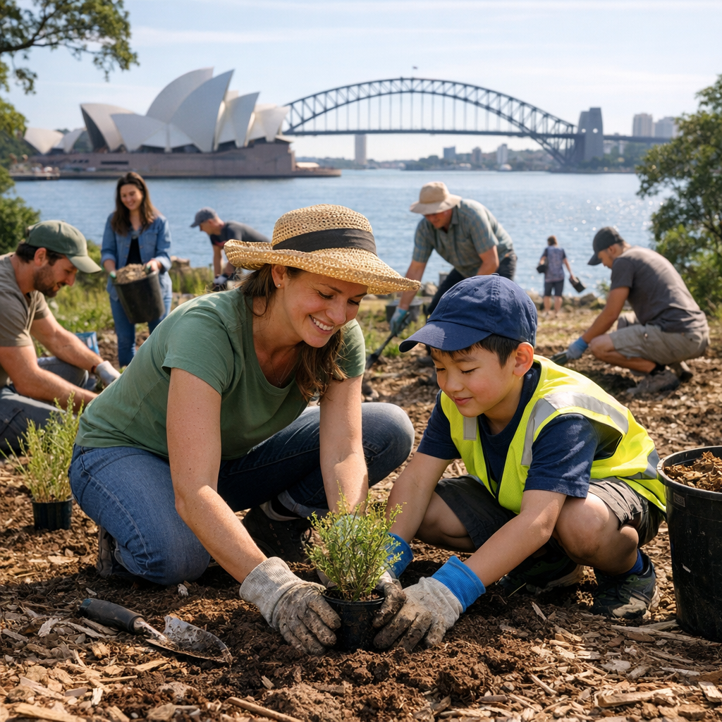 Sydney’s Environmental Initiatives: A Community Effort