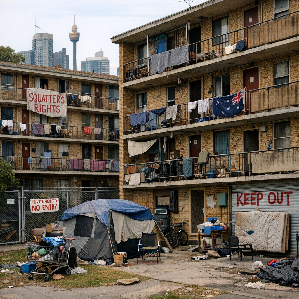 Addressing the Rise of Squatting in Sydney’s Social Housing