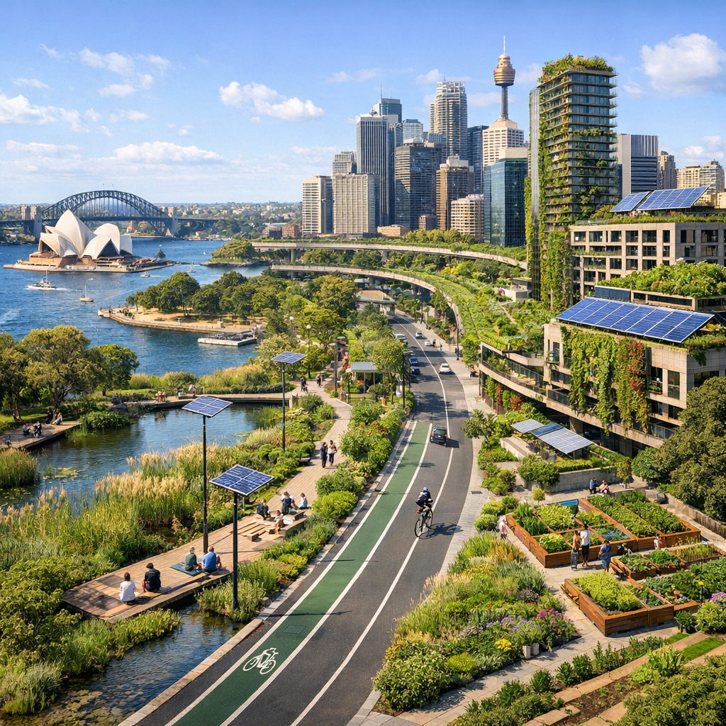 Building a Resilient Sydney: Adapting to Climate Change