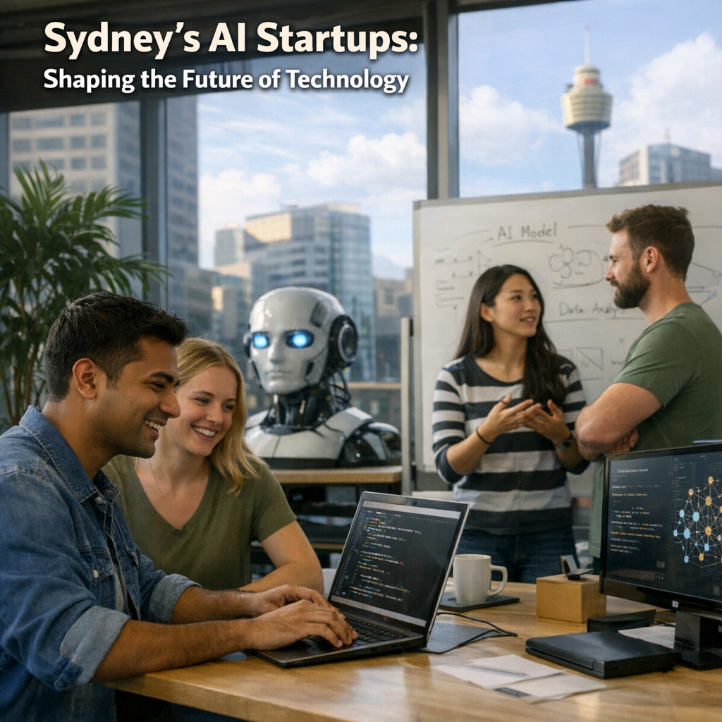 Sydney’s AI Startups: Shaping the Future of Technology