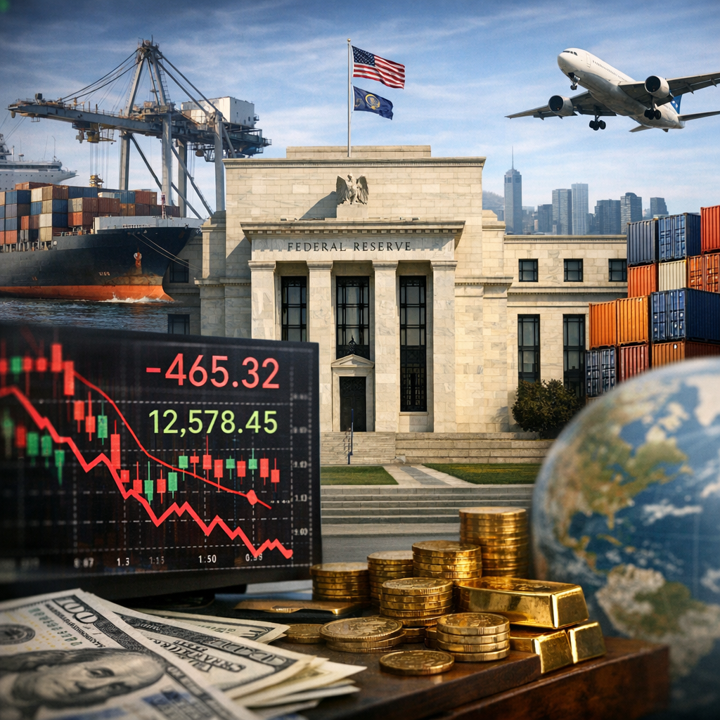 Navigating the Complexities of the U.S. Economy Amid Global Challenges