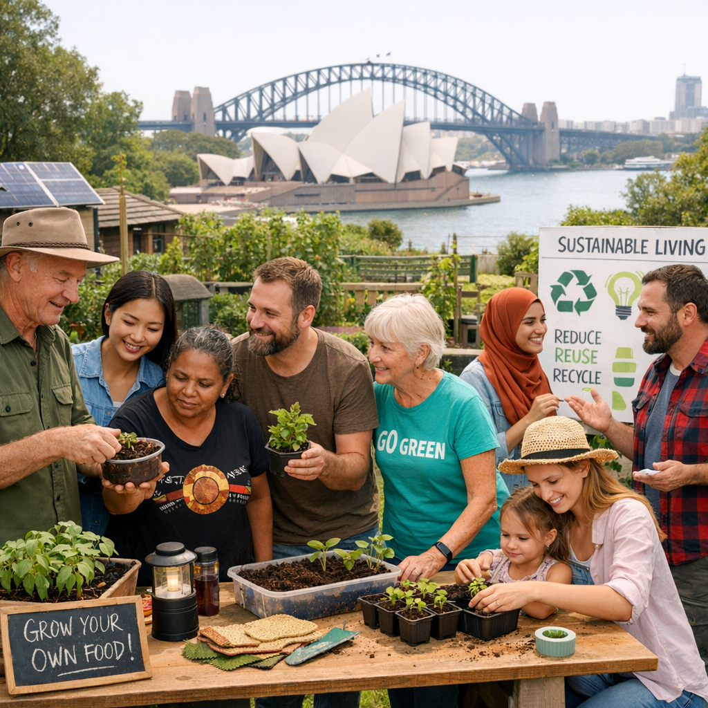 Sydney’s Grassroots Sustainability Initiatives: Community-Led Efforts Shaping a Greener Future