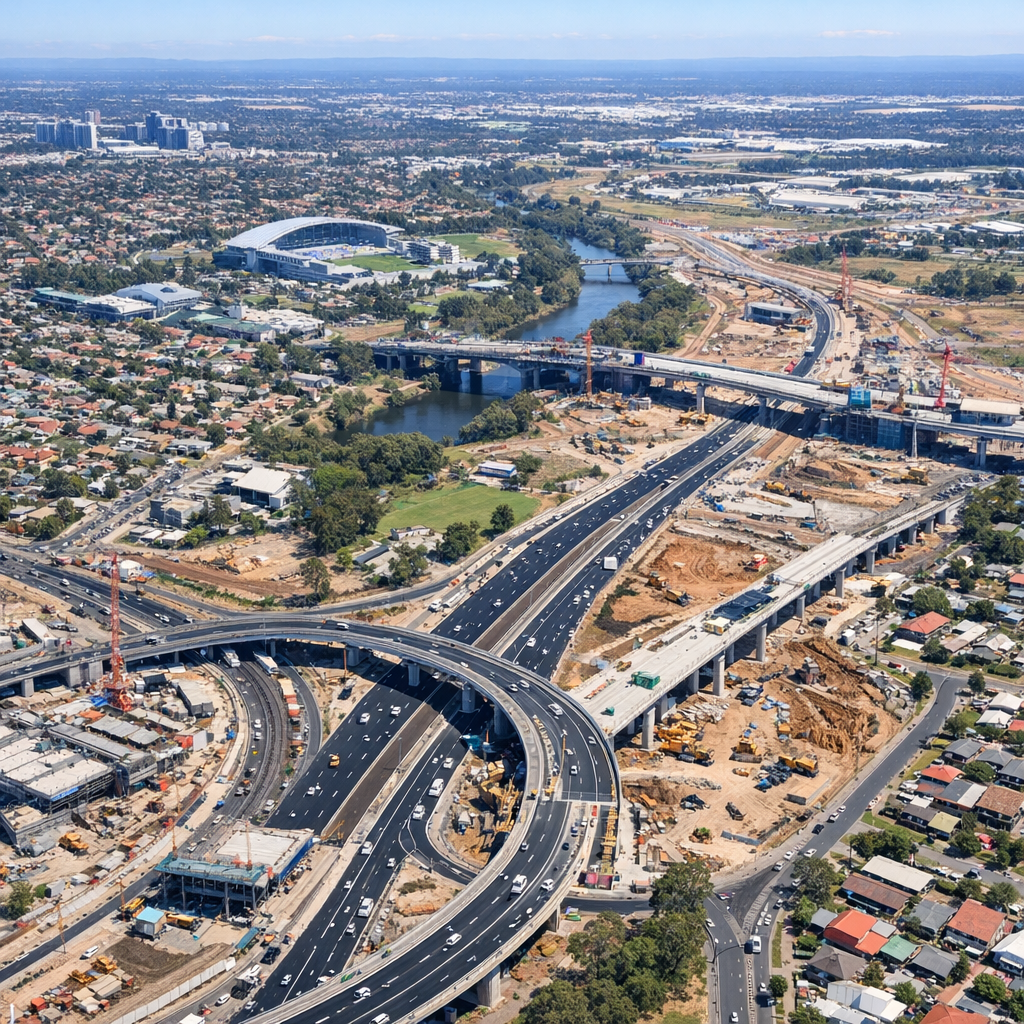 Addressing Infrastructure Challenges in Western Sydney