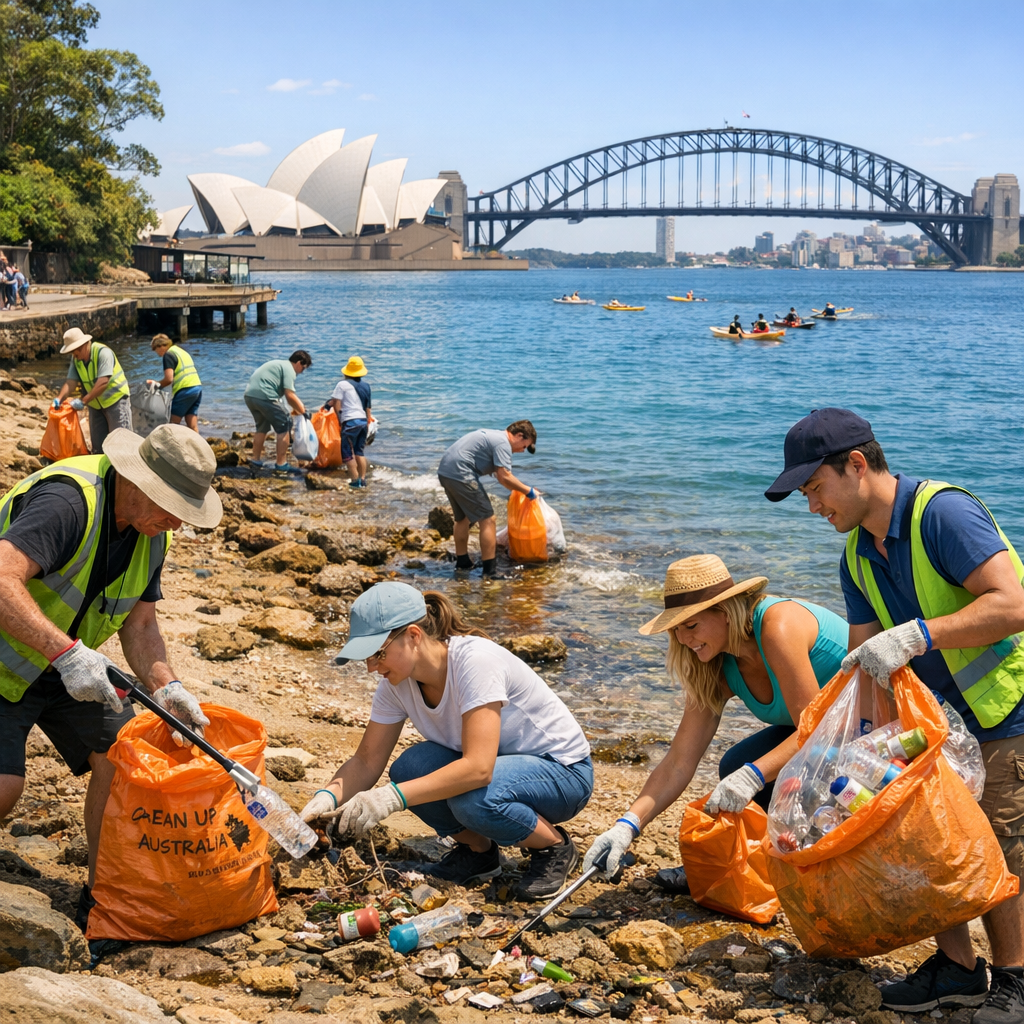 Sydney’s Environmental Initiatives: A Community Effort