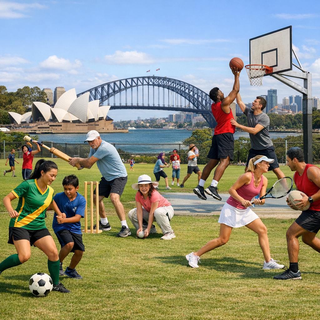 Sydney’s Thriving Sports Scene: Opportunities for All Ages