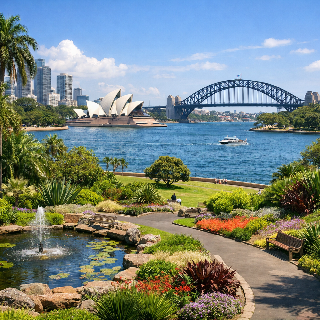 Exploring Sydney’s Green Spaces: Top Parks and Activities