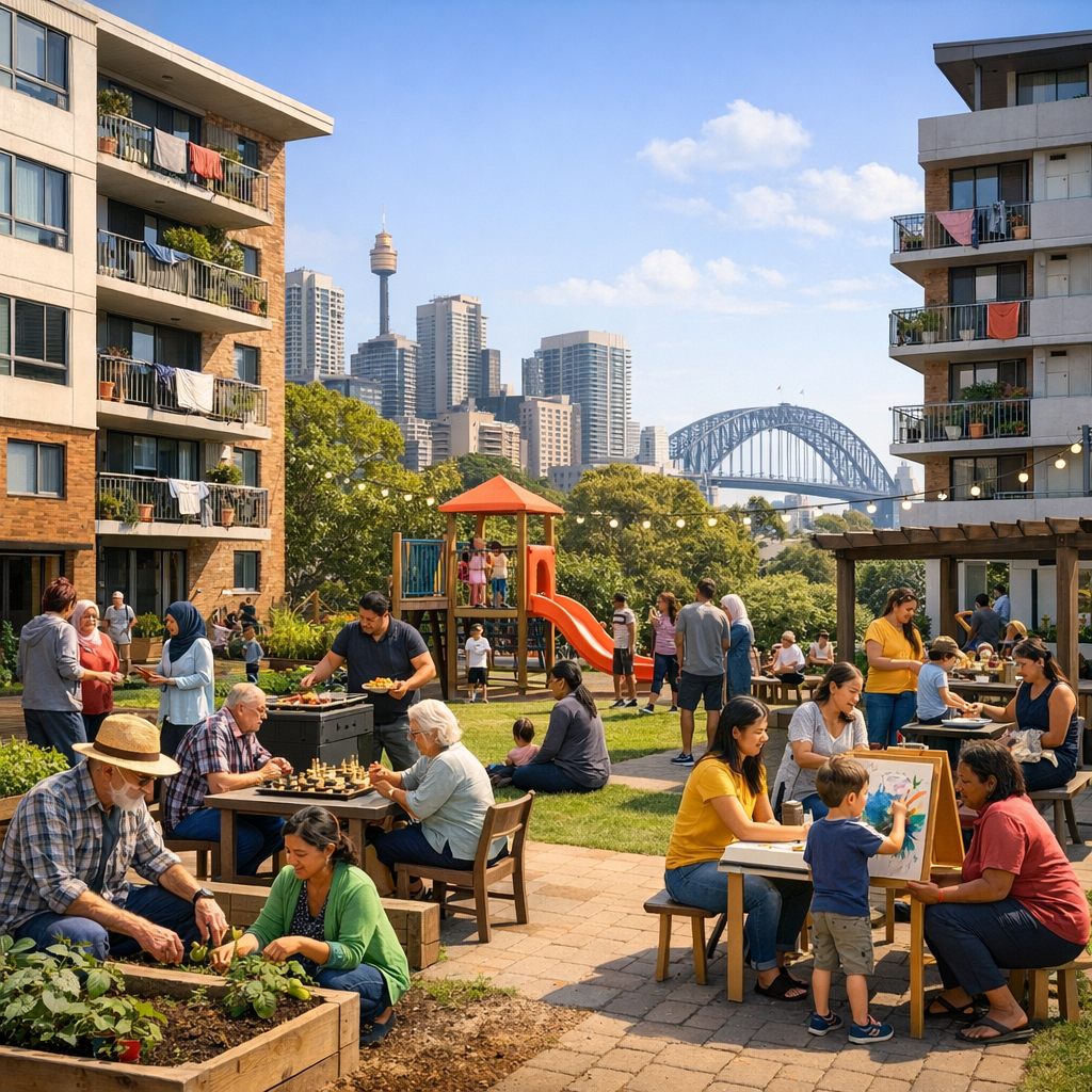 Addressing Sydney’s Social Housing Challenges