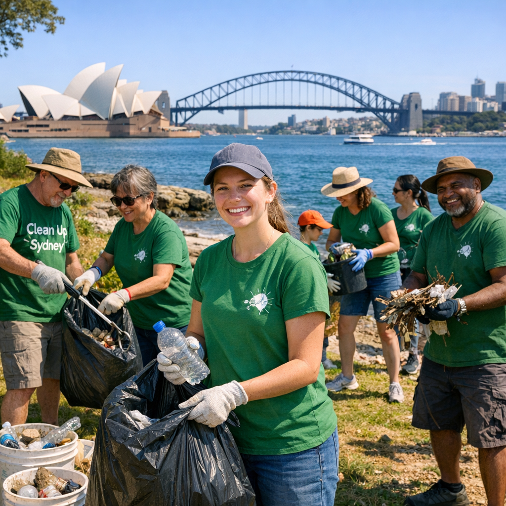 Sydney’s Environmental Initiatives: A Community Effort