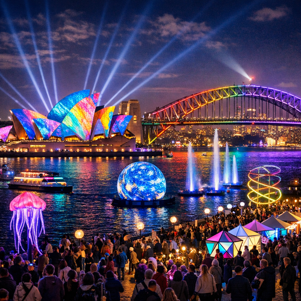 Sydney’s Vibrant Arts and Culture Scene: A Year-Round Celebration