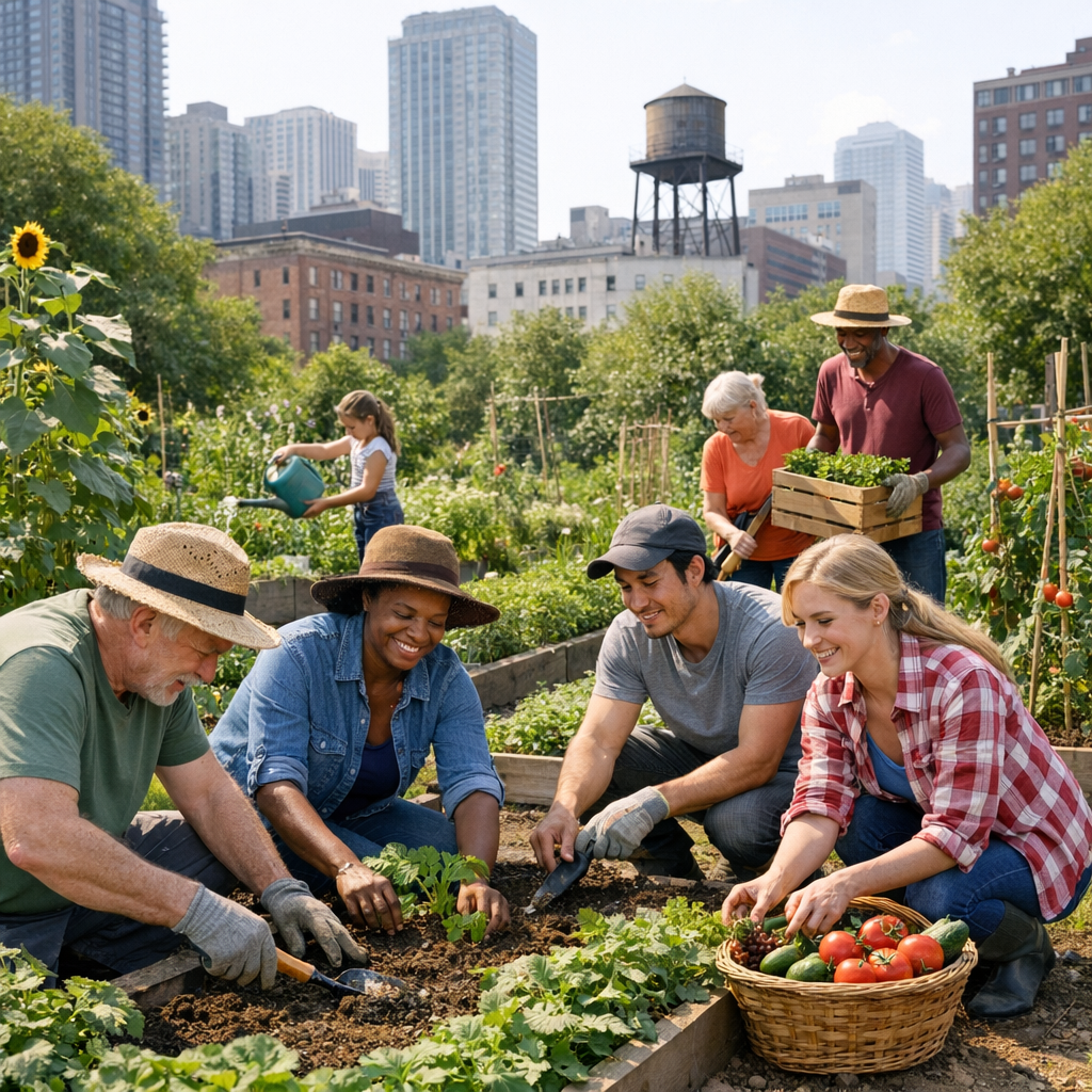 Planting Roots Together: How Community Gardens Grow More Than Just Plants