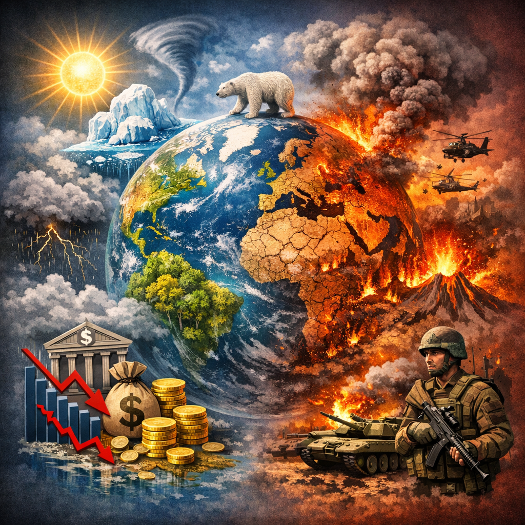 Three Key Global Trends Shaping Our World