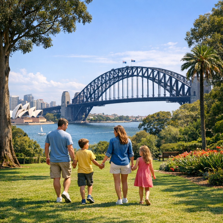Outdoor escapes & harbour adventures: Things to do around Sydney