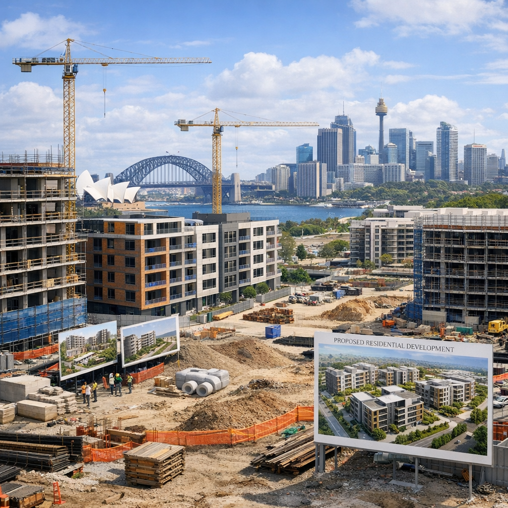 How New Housing and Planning Laws Are Shaping Sydney’s Neighbourhoods